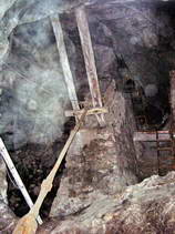 Mines d'argent du Fournel - Pompe de la fin du XIXe siècle