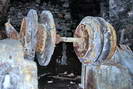 Mines d'argent du Fournel - Treuil de 1906 dans la Salle des Machines