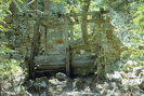 Mines d'argent du Fournel - Crible à secousses in situ