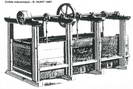 Crible à secousses d'après archives- R. Hunt, 1887