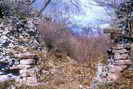 Rame - Soubassements du château de Rame