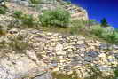 Chemin de Rame à Champcella - la Poua