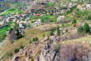 La Roche-de-Rame - Vestiges d'une motte mdivale  Maison Mura