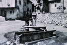 Pays des Écrins - Fontaine et lavoir à Vallouise