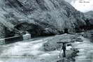 Pays des Écrins - Barrage et prise d'eau de Pallon pour l'usine de la Nitrogène à la Roche-de-Rame