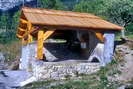 Pays des Écrins - Lavoir restauré au Poët de Pelvoux