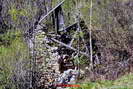 Pays des Écrins - Ruines du moulin de Bouchier à Saint-Martin-de-Queyrières