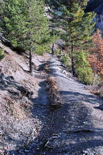Pays des �crins - Ancien canal abandonn� - Le B�al Neuf
