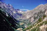 Vallon du Fournel - Vue générale en direction de l'amont