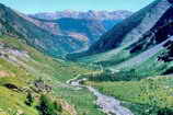 Vallon du Fournel - Vue générale en direction de l'aval