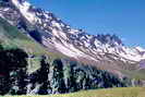 Vallon du Fournel - Haut Vallon - Pointes de Rougnoux (3179 m), au fond