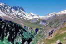 Vallon du Fournel - Haut Vallon - Pointes de Rougnoux (3179 m) - Pas de la Cavale (2735 m)