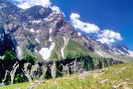 Vallon du Fournel - Alpage de la Balme (2006 m) - Tête de Soulaure (3243 m)