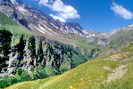 Vallon du Fournel - La Gorge et la partie haute du Vallon