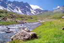 Vallon du Fournel - Partie haute du Vallon - Torrent du Fournel