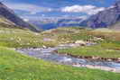 Vallon du Fournel - Partie haute du Vallon - Torrent du Fournel