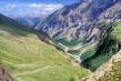 Vallon du Fournel - La Gorge d'amont vers l'aval