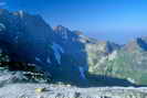Vallon du Fournel - Pas de la Cavale (2735 m) - Vallon de Rougnoux
