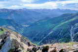 Vallon du Fournel - Partie aval vue depuis la Pendine (2749 m)
