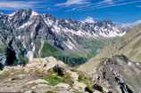 Vallon du Fournel - La Pendine - De la Tête de Soulaure (3243 m) aux Pointes de Rougnoux (3179 m)