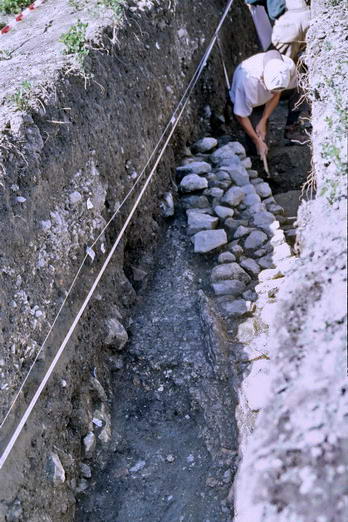 Champcella - Rama - Sondage arch�ologique