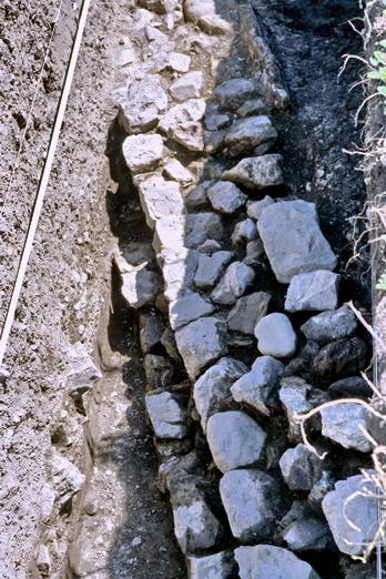 Champcella - Rama - Sondage arch�ologique