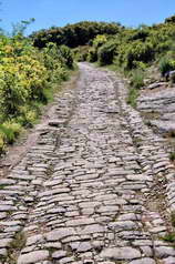 Via Domitia - Aux alentours d'Ambrussum