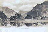 La Roche-de-Rame - Le lac et au fond le village