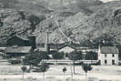 La Roche-de-Rame - Usine La Nitrogène et la gare