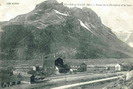 La Roche-de-Rame - Usine La Nitrogène et la gare