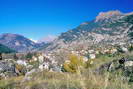 La Roche-de-Rame - Le village et la Roche