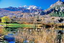 La Roche-de-Rame - Le Lac et la Tête de gaulent