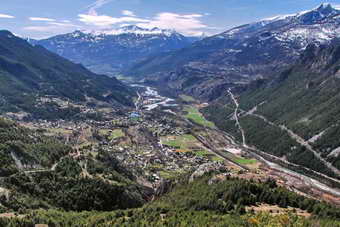 La Roche-de-Rame - Vue générale