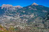 La Roche-de-Rame - Vue générale