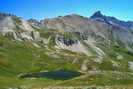 La Roche-de-Rame - Lac de Néal (2453 m) - Pic des Esparges Fines (2706 m) - Pic du Béal Traversier (2910 m)