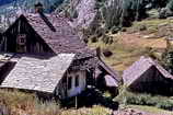 Briançonnais - Dormillouse - Les Enflous (1680 m) en 1977