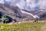 Ruines dans les alpages de Faravel - Il n'était pas encore question de 'site archéologie' en août 1979 !