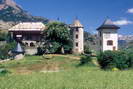 L'Argentière-la-Bessée - Château et hameau du Serre