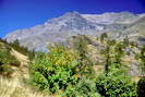 Site de Dormillouse - Tête de Soulaure ou Pic Félix Neff (3243 m)