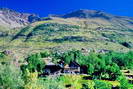 Site de Dormillouse - Les Enflous (1680 m) et les pentes protectrices sous les Clots (2315 m)