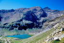 Lac Faravel (2386 m) et Petit Pinier (3100 m)