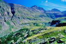 Pic de Rochelaire (3108 m) et Tête de Couleau (3038 m)