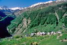 Tête de Gramusat (2445 m) et le Piquet (2751 m), vus depuis Dormillouse