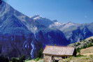 Vallée de Freissinières - La Tête de Vautisse et Val Haute (au fond)