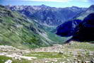 Vallée de Freissinières - La Combe - Belle vallée en auge