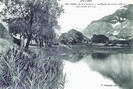 La Roche-de-Rame - Le lac et au fond le village