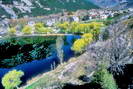 La Roche-de-Rame - Le lac et au fond le village