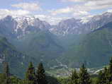 Slovénie - Alpes Juliennes - le Mont Triglav (2864 m) - (Triglavslovenia)