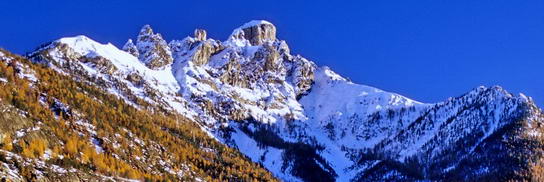 Saint-Martin-de-Queyrières - La Tome ou le Peyron (2744 m)