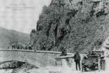 Saint-Martin-de-Queyrières - Le Pont Roux, vers 1900